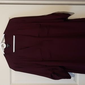 Lot of 3 torrid Harper Blouses in purple hues